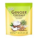 Prince of Peace Ginger Coconut Instant Beverage, 22 Sachets - Instant Hot or Cold Beverage that Soothes Throat - Easy to Brew - Caffeine and Gluten