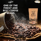 Abu Auf AbuAuf Oriental Original Turkish Coffee Cafe Arabic Arabian Arabica Ground Roasted Mud Coffee Plain Medium Roast (Plain Medium Roast 7.05 oz