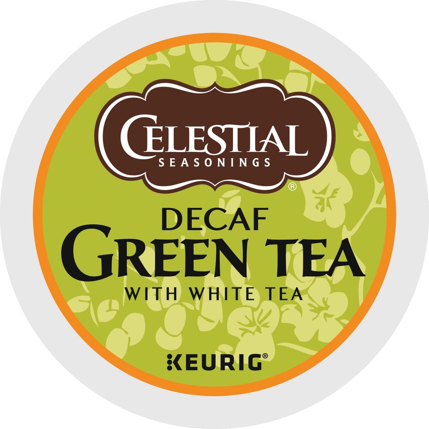 Celestial Seasonings Decaf Green Tea, K-Cup Portion Pack for Keurig K-Cup Brewers, 24-Count