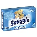 Snuggle VEN 2979929 Original Blue Sparkle Dryer Sheets (2-Piece/Box, 100 Boxes/Carton)