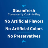 Birds Eye Steamfresh Shredded Potatoes and Sweet Potatoes with Broccoli and Cauliflower Florets, Convenient Frozen Vegetables, 10 OZ Bag