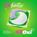Gain Super Flings Laundry Detergent Pacs, 45 Count, Dewdrop Dream scent, clean and fresh washing detergent laundry soap pacs