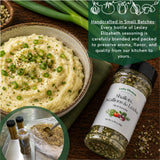 Lesley Elizabeth Shallots, Scallions & Leeks Seasoning - All-Purpose Dip & Herb Blend | Gourmet Onion Spice for Chicken, Vegetables, Seafood