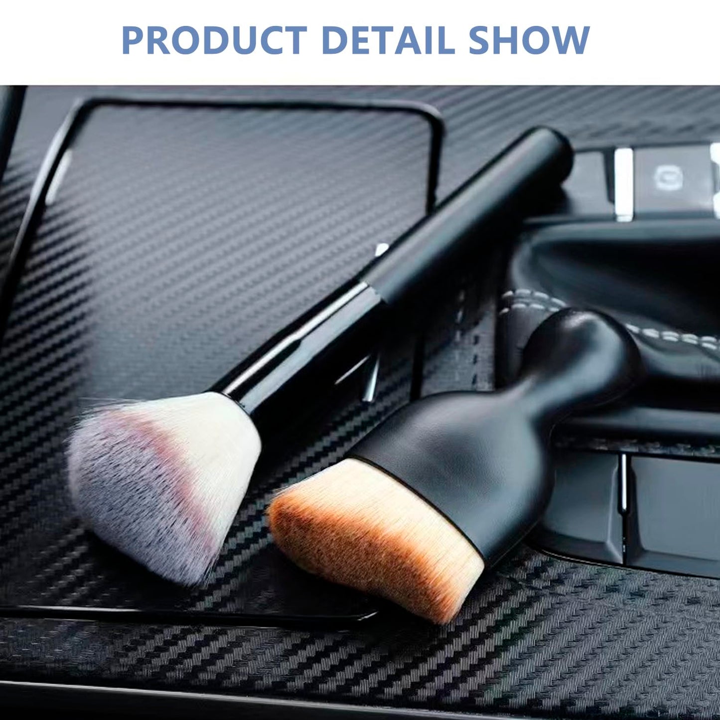 3 Pack Microfiber Duster, Small Dust Brushes, Feather Duster, Soft Fibers, Efficient Dust Removal, Cleaning Tool Perfect for Computers, Keyboards, Car