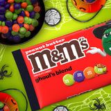 M&M'S Ghoul's Mix Peanut Butter Chocolate Halloween Candy, 9.48-Ounce Bag