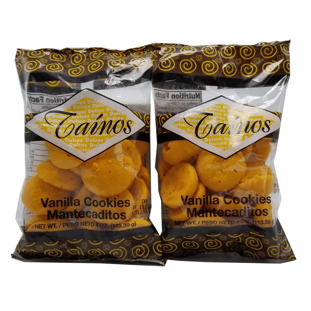 Galletas Mantecadito Taino 2 Pack