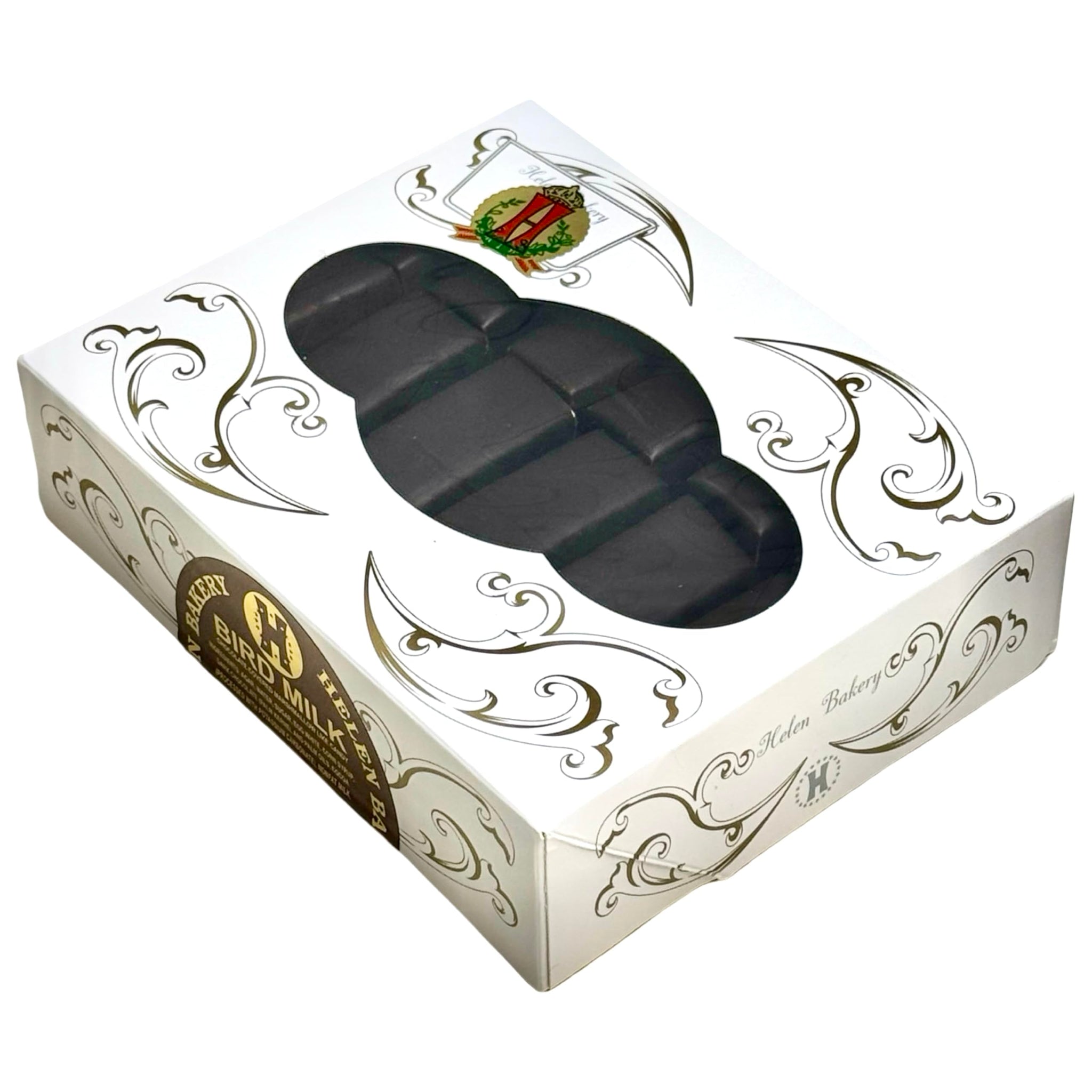 Bird Milk Candies, Airy Souffle Coated in Dark Chocolate by Helen Bakery, Handcrafted in Small Batches, 30 pcs per pack, 20 oz | 566 g (pack of 2)