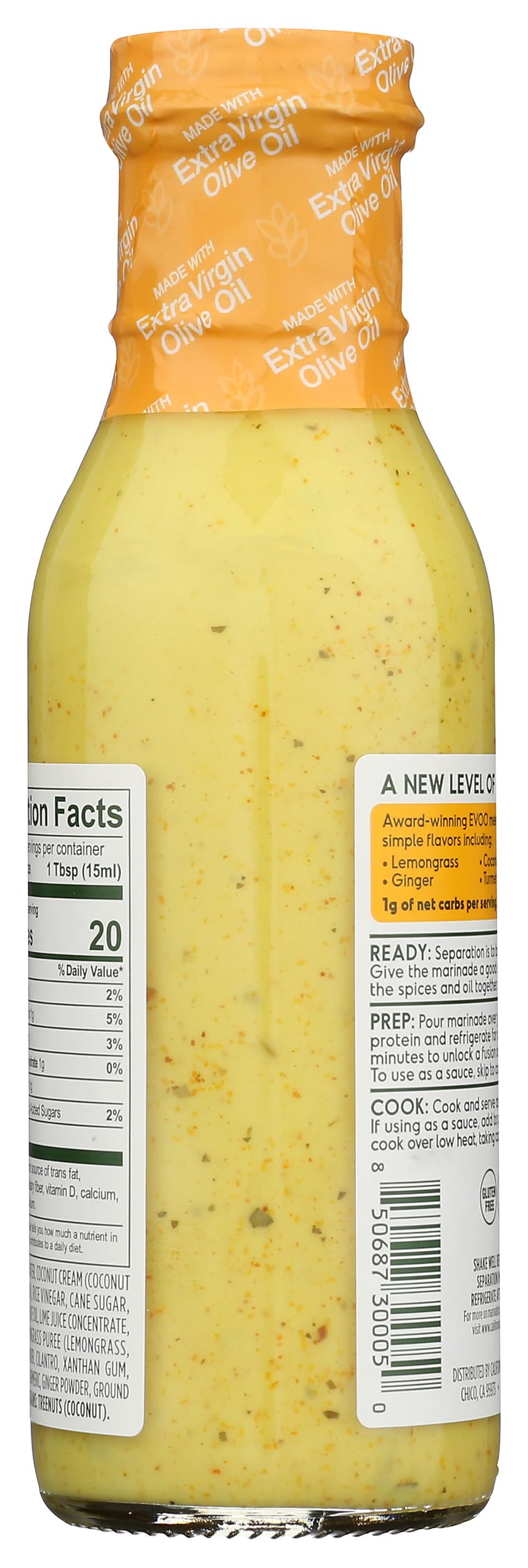 California Olive Ranch Golden Thai Marinade & Sauce, 8 FZ