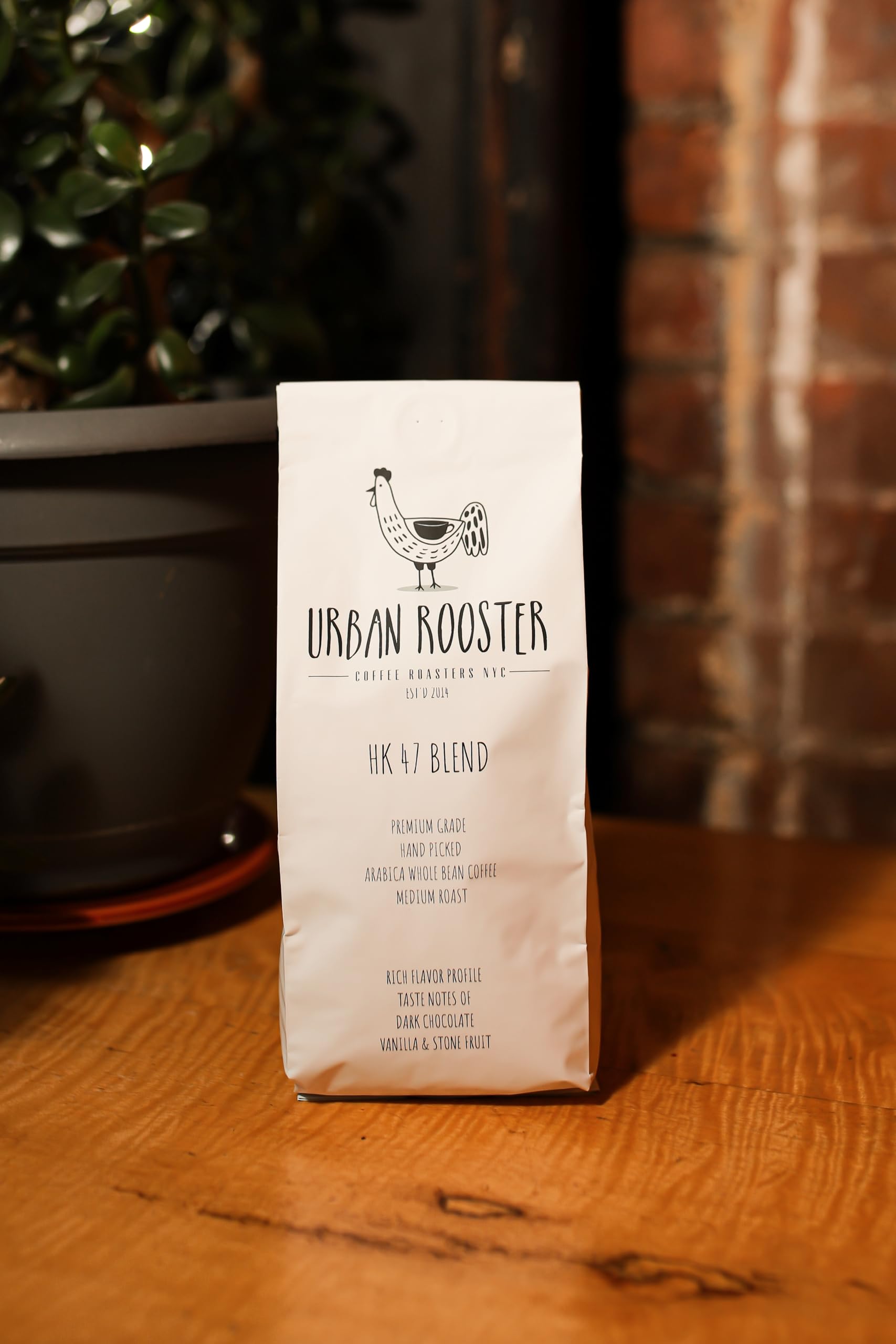 URBAN ROOSTER COFFEE ROASTERS - HK47 BLEND