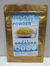 Plant Gift 100% Pure Tremella Powder ??? Natural Tremella Flour, Tremella Mushroom Powder for Drinks, Smoothie, Yogurt, Non-GMO Powder, No Filler, No