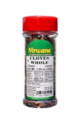 Nirwana Asian Indian spice CLOVES Whole 1.25 oz | Laung | Clavo | Premium Quality for Cooking, Baking, Tea, Beverages, Pomander Balls, Hand Selected