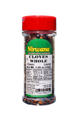 Nirwana Asian Indian spice CLOVES Whole 1.25 oz | Laung | Clavo | Premium Quality for Cooking, Baking, Tea, Beverages, Pomander Balls, Hand Selected
