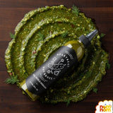 Heartbeat Hot Sauce Dill Pickle Serrano - 6 fl oz Bottle - Versatile Hot Sauce for Wings, Tacos, Pizza, Burgers and Snacks - Unique Buffalo Sauce