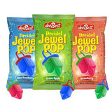 Dee Best Dreidel Jewel Pop Ring Shape Candy - Variety Pack 36 Individually Wrapped