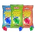 Dee Best Dreidel Jewel Pop Ring Shape Candy - Variety Pack 36 Individually Wrapped