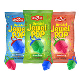 Dee Best Dreidel Jewel Pop Ring Shape Candy - Variety Pack 36 Individually Wrapped