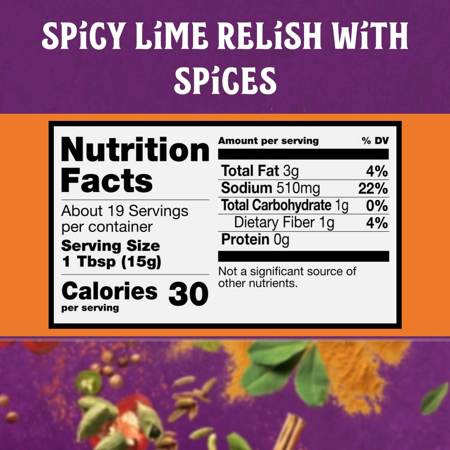 Patak’s Hot Lime Pickle - Authentic Indian Relish w/Lime Dices, Mustard Seeds & Aromatic Spices - Perfect for Sandwiches, Curries, Salads & Cold Meats