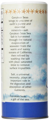 Cerulean Seas Fine Salt, 14.5 Ounce Boxes (Pack of 12)
