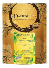 Davidson's Organics, Guayusa Energy, Loose Leaf Tea, 16-Ounce Bag