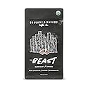 Grounds & Hounds Coffee - 12oz Ground Bag, Dark Roast, The Beast Ground 12oz bag