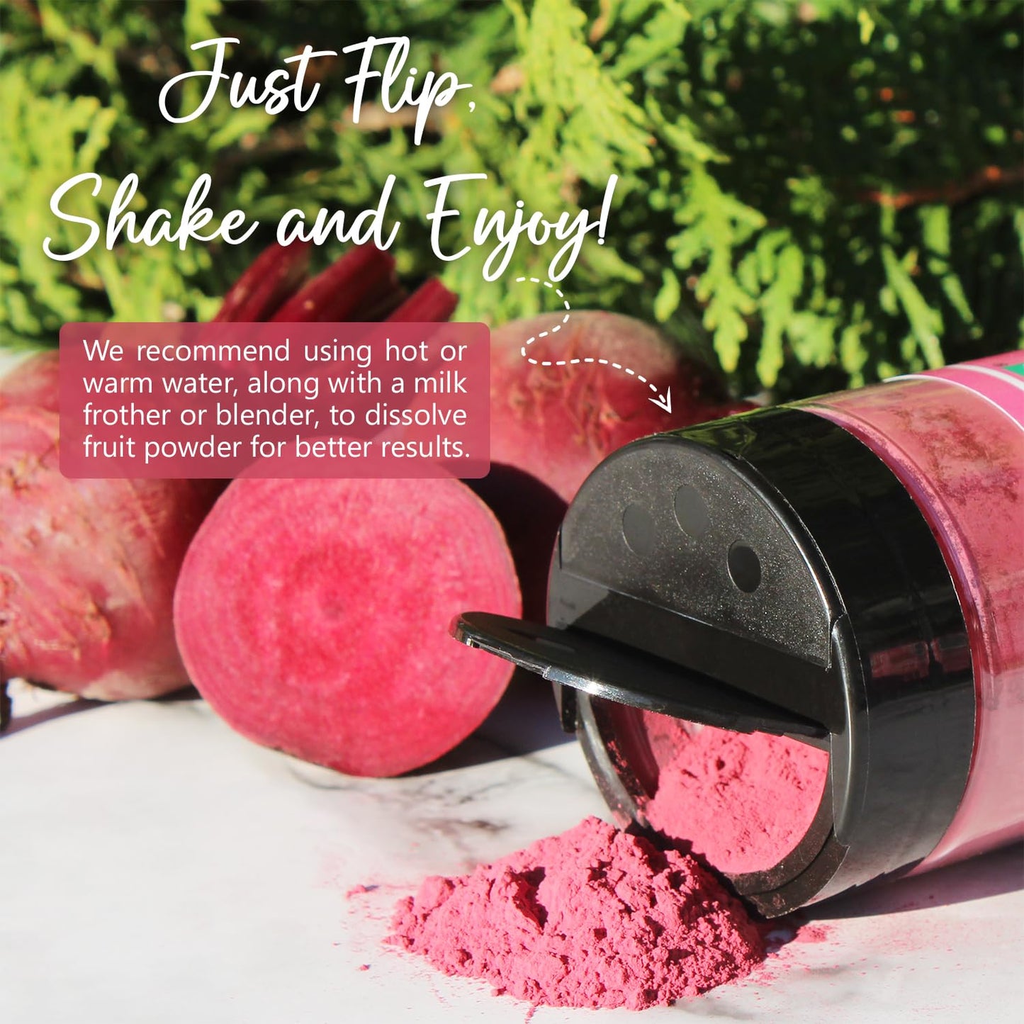 NPG Beet Root Powder 8 Oz, 100% Pure Raw Red Beetroot Superfood for Baking, Juices Drink, Smoothies, Vegan, Non-GMO, No Added Sugar, No Preservatives