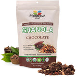 Chocolate Un-Cereal ™ Granola Gluten Free and Grain Free, Dehydrated 9.3oz Pack of healthy granola, Perfect for Smoothies, Free from Cheap Fillers
