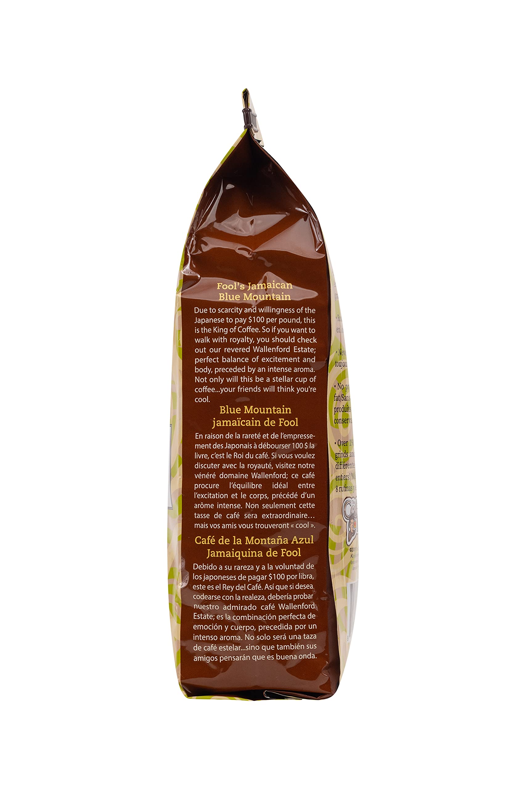 Coffee Fool's Jamaican Blue Mountain (Perk)