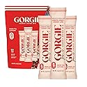 GORGIE Jordyn Jones Cherry Lime Sugar-Free Natural Energy Drink Mix, On the Go Powder, Healthy Energy Drinks - Green Tea Caffeine, Biotin, B Vitamins