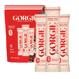 GORGIE Jordyn Jones Cherry Lime Sugar-Free Natural Energy Drink Mix, On the Go Powder, Healthy Energy Drinks - Green Tea Caffeine, Biotin, B Vitamins