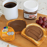 Hazelnut Spread & Peanut Butter Chocolate Snack Variety Pack - Mini Single Serve Cups for Lunchbox, Kids Snacks, Breakfast, School, Travel, Portion