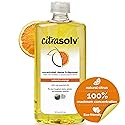 Citra Solv Concentrated Household Cleaner & Degreaser - Valencia Orange Scent - 16 Fl Oz, Safe, Effective, and Versatile Cleaning Solution, Natural