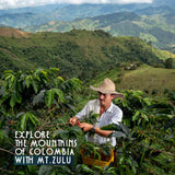 Premium Gourmet Colombian Coffee - Ground, 100% Arabica, Medium Roast, Balanced & Smooth Taste - 12 oz