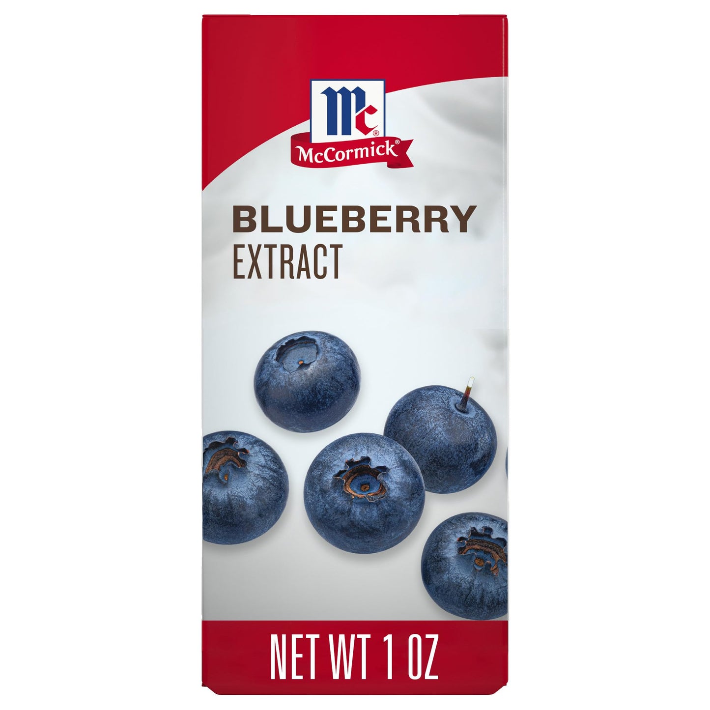 McCormick Blueberry Extract with Other Natural Flavors, Distinctive, Sweet Blueberry Flavor and Aroma for Baking Cookies, Cake, and Muffins