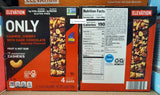Elevation ONLY Cashew, Cherry with Dark Chocolate Fruit & Nut Bar 5.6oz 160g (Single Box)