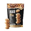 Every Body Eat Crunchy Cookie Bites Ginger Cinnamon - Gluten Free, Dairy Free, Vegan Snack Cookies, 5 Ounce