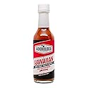 Adoboloco Hot Sauce Hawaiian Chili Pepper Water Sauce 5oz - Medium Hot Super Tasty Fiery Chili Pepper Sauce Blend