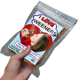 I Love Little Weeners Trail Mix - Funny Stocking Stuffers for Women - Dog Lovers Gifts - Weird White Elephant - Adult Gag Gifts Christmas
