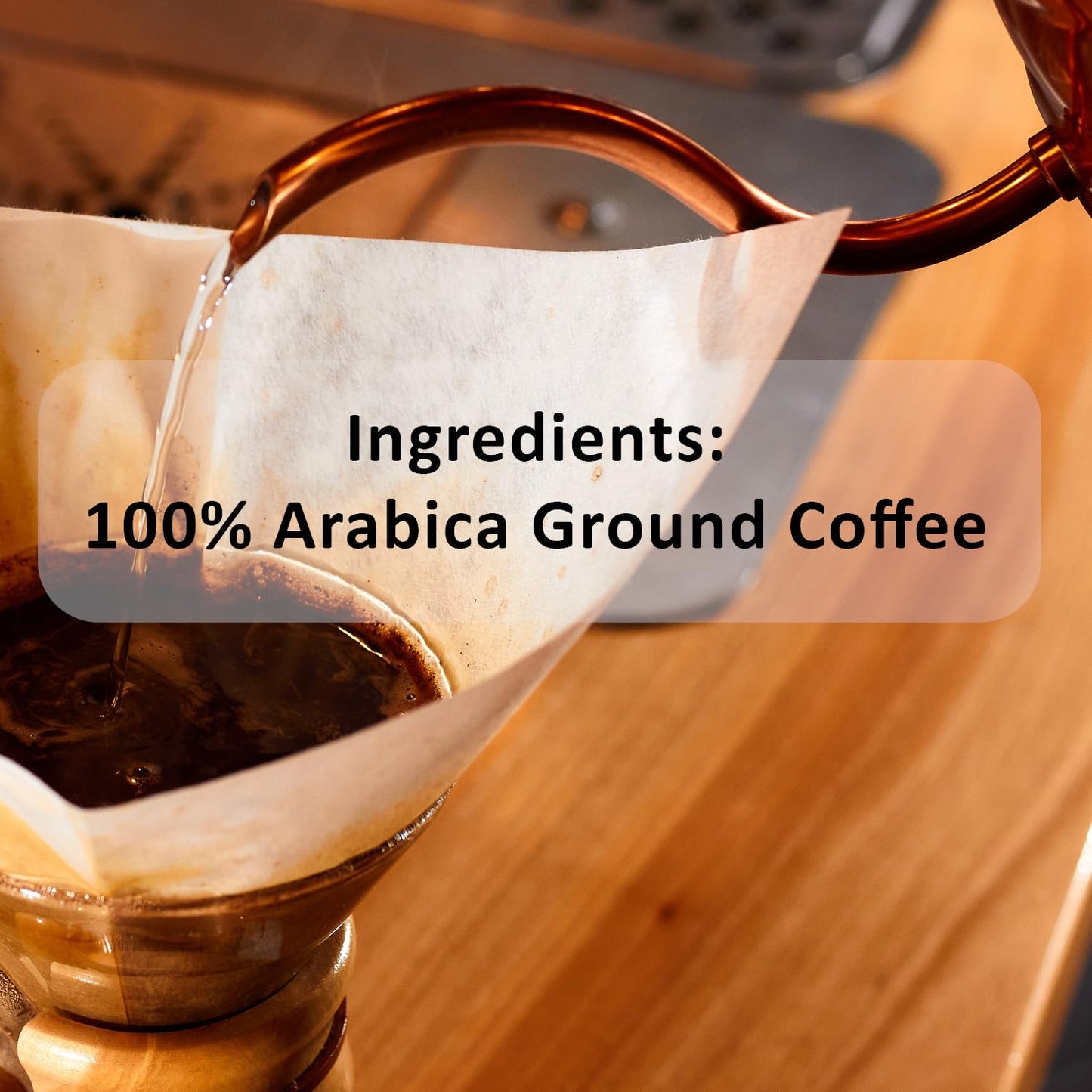 McCullagh Coffee 100% Arabica Premium Ground Dark Roast Coffee