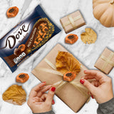 DOVE PROMISES Milk Chocolate Pumpkins Autumn Fall Treats Halloween Candy, 8.87oz