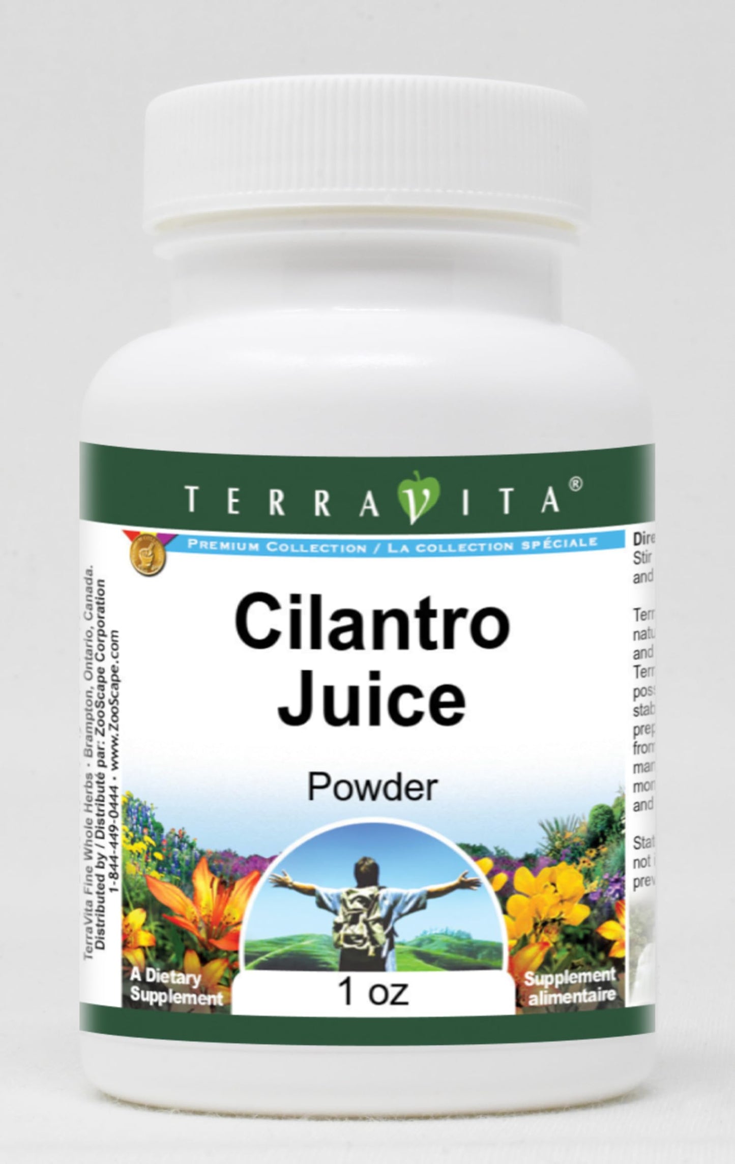Cilantro Juice Powder (1 oz, ZIN: 519755) - 3 Pack