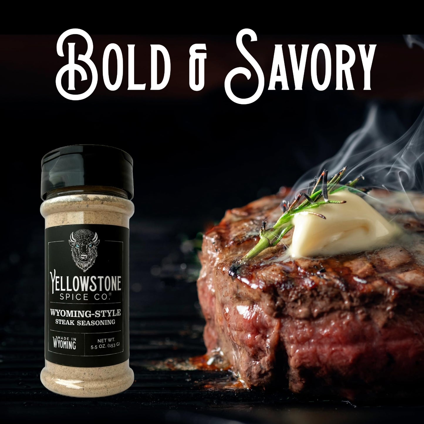 Wyoming Style Steak Rub and Seasoning