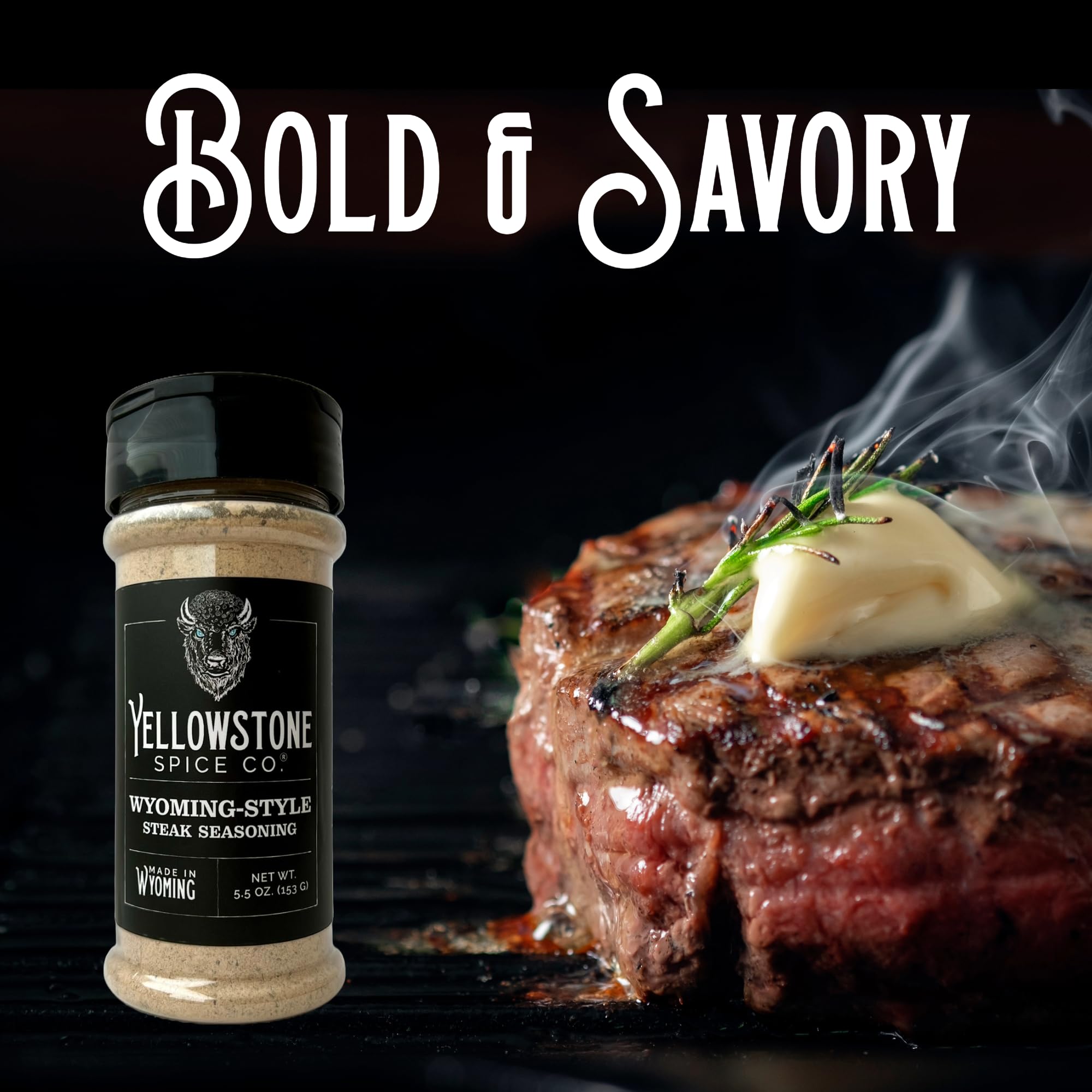 Wyoming Style Steak Rub and Seasoning