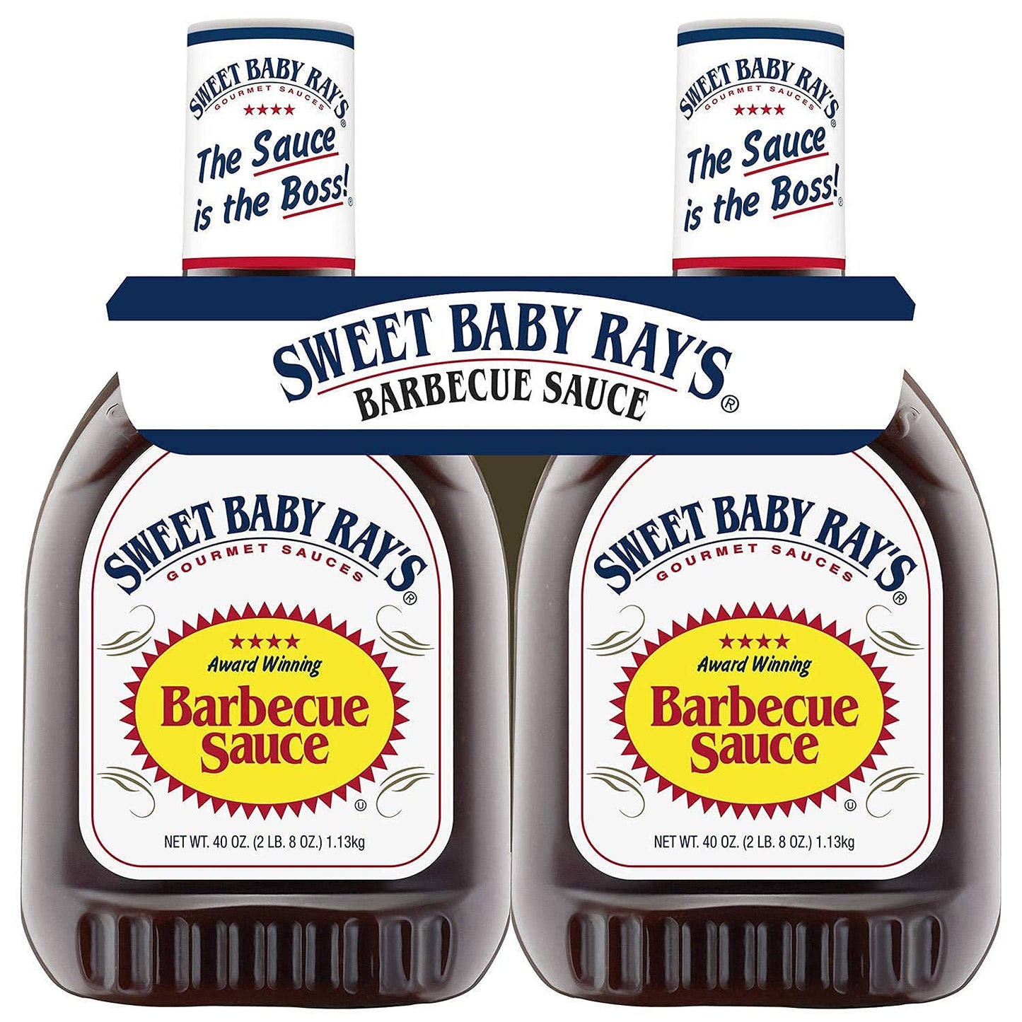 Sweet Baby Ray's Barbecue Sauce (40 oz. bottle, 2 pk.) - 3 pack