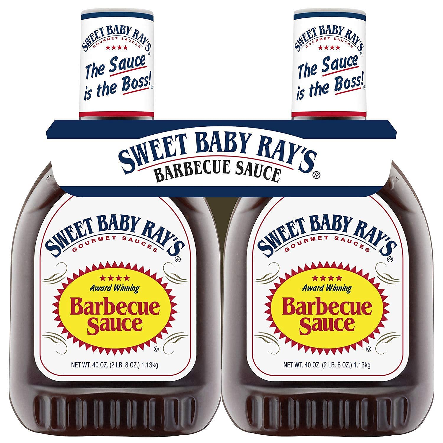 Sweet Baby Ray's Barbecue Sauce (40 oz. bottle, 2 pk.) - 3 pack