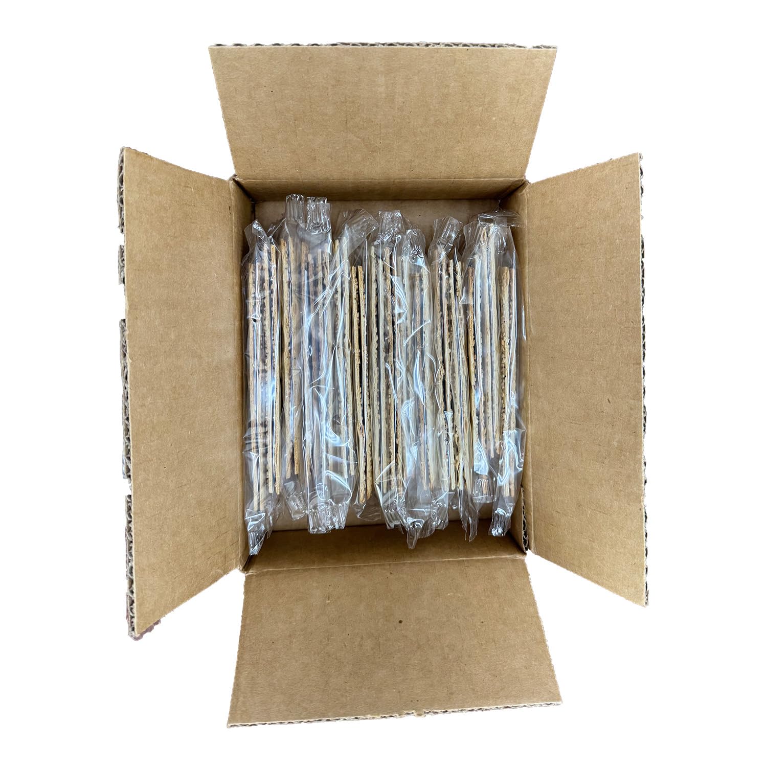 Clown Global Brands Individually Wrapped 2-Pack Everything Flat Breads | 16ct -14 oz Pack | 32 Flat Breads per Case | No Additives or Preservatives |