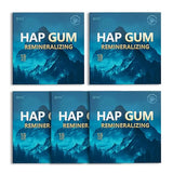 BYH Remineralizing Gum with Nano Hydroxyapatite & Xylitol-Sugar Free Gum (18 Count (Pack of 5))