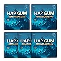 BYH Remineralizing Gum with Nano Hydroxyapatite & Xylitol-Sugar Free Gum (18 Count (Pack of 5))