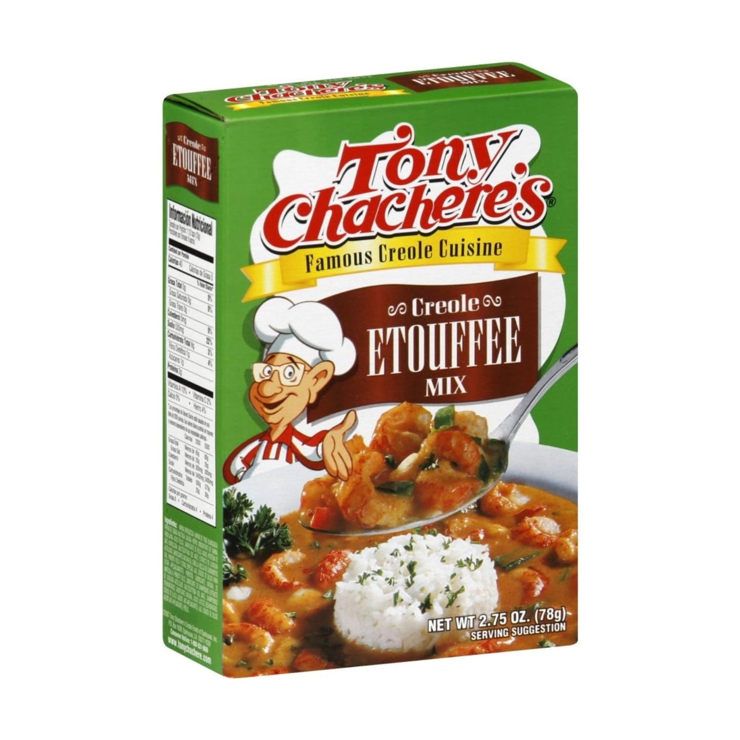 Tony Chachere's Etouffee Mix 2.75 oz