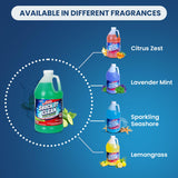 Professor Amos' Shock It Clean 64oz. All Purpose Concentrate Cleaner, Make 128 Bottles Cucumber Melon
