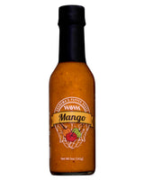 Grandma's Mango Pepper Sauce | NON GMO, Vegan, Gluten Free, Low Sodium, Low carb MEDIUM Heat Hot Sauce | Incredible Flavor and Kick of Heat 5oz Woman